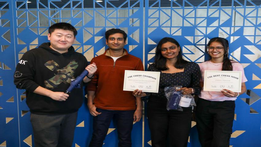 CSE Chess Tournament Finals