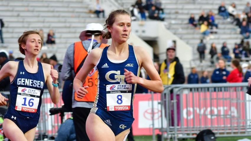 Grace Driskill 2024 Penn Relays