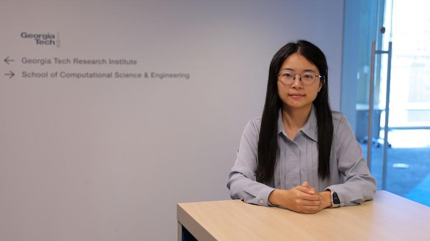 New CSE Faculty Lu Mi